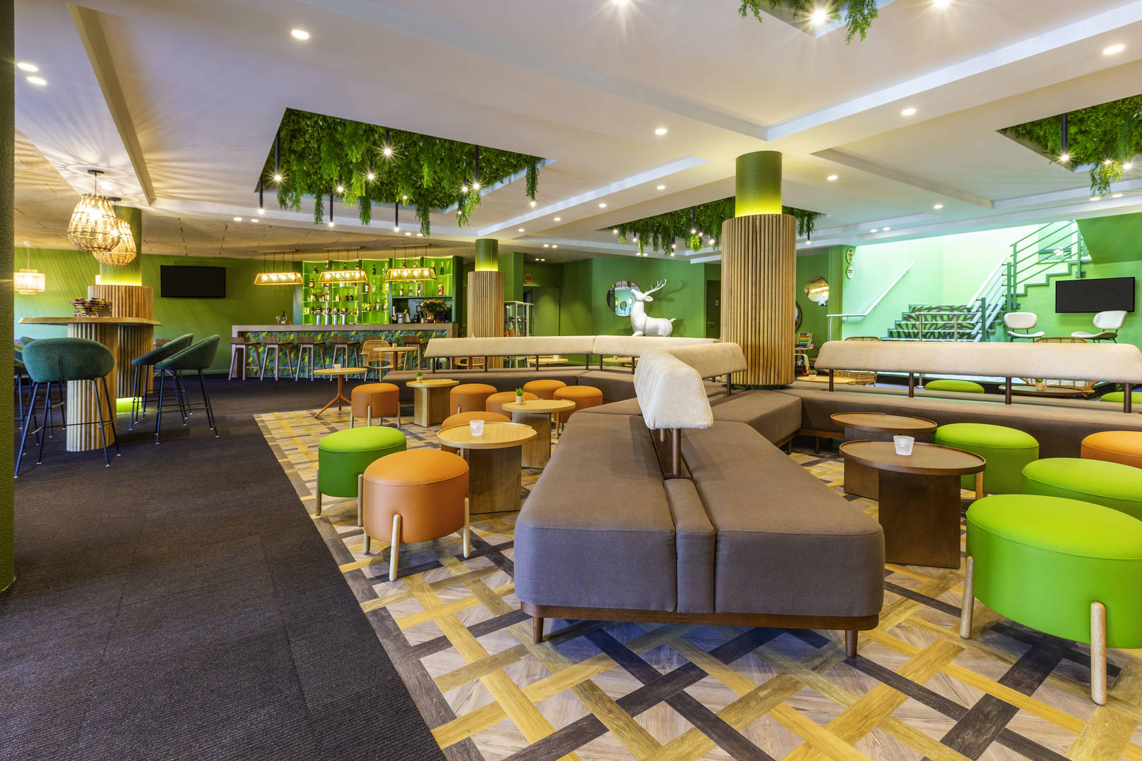 Hotel ibis Styles Arlon from member of a large group to autonomous small structure