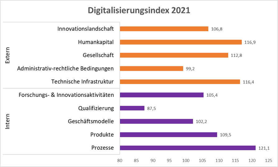 Digitalisierungsindex 2021