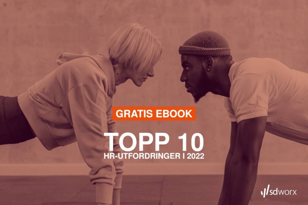 Ebook: Top 10 HR-utfordringer i 2022