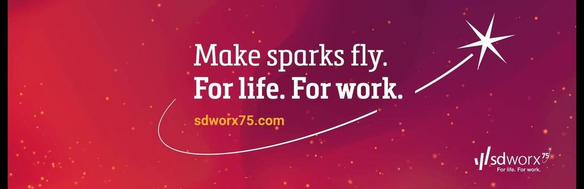 SD Worx collects sparks for charity and to combat coronavirus