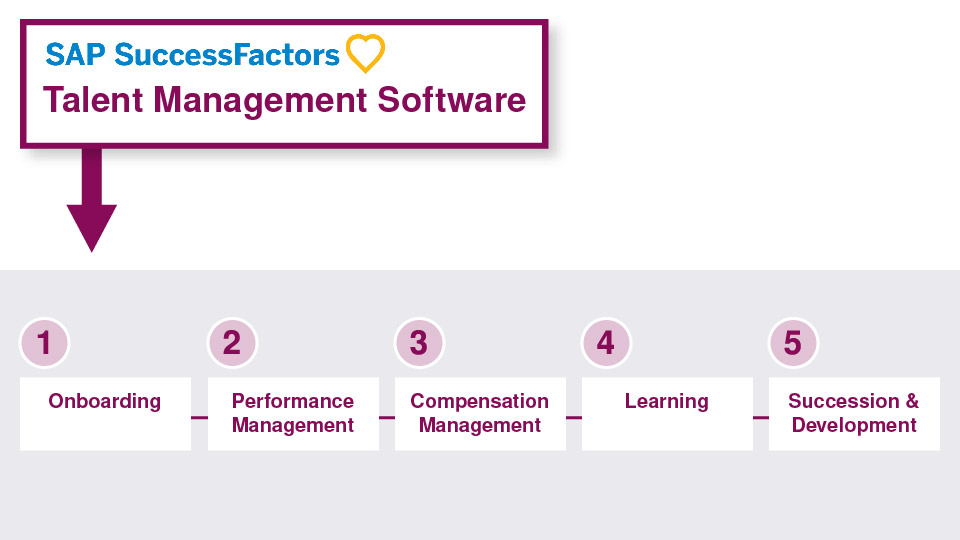 infographic SAP SuccessFactors Talent