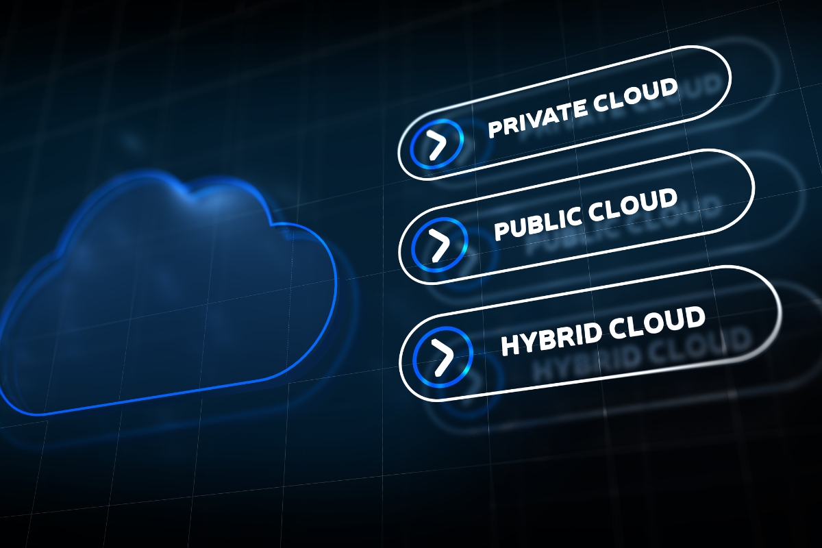 Diese vier Cloud-Modelle gibt es