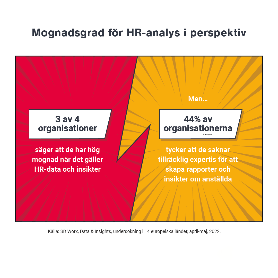 Mognadsgrad för HR-analys i perspektiv
