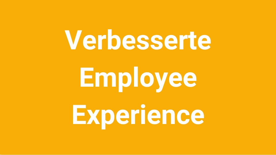 Zeiterfassung SD WOrx Employee Experience