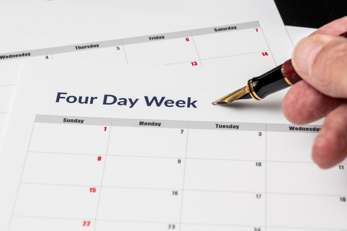 4 Tage Woche Vorteile Unternehmen Angestellte
