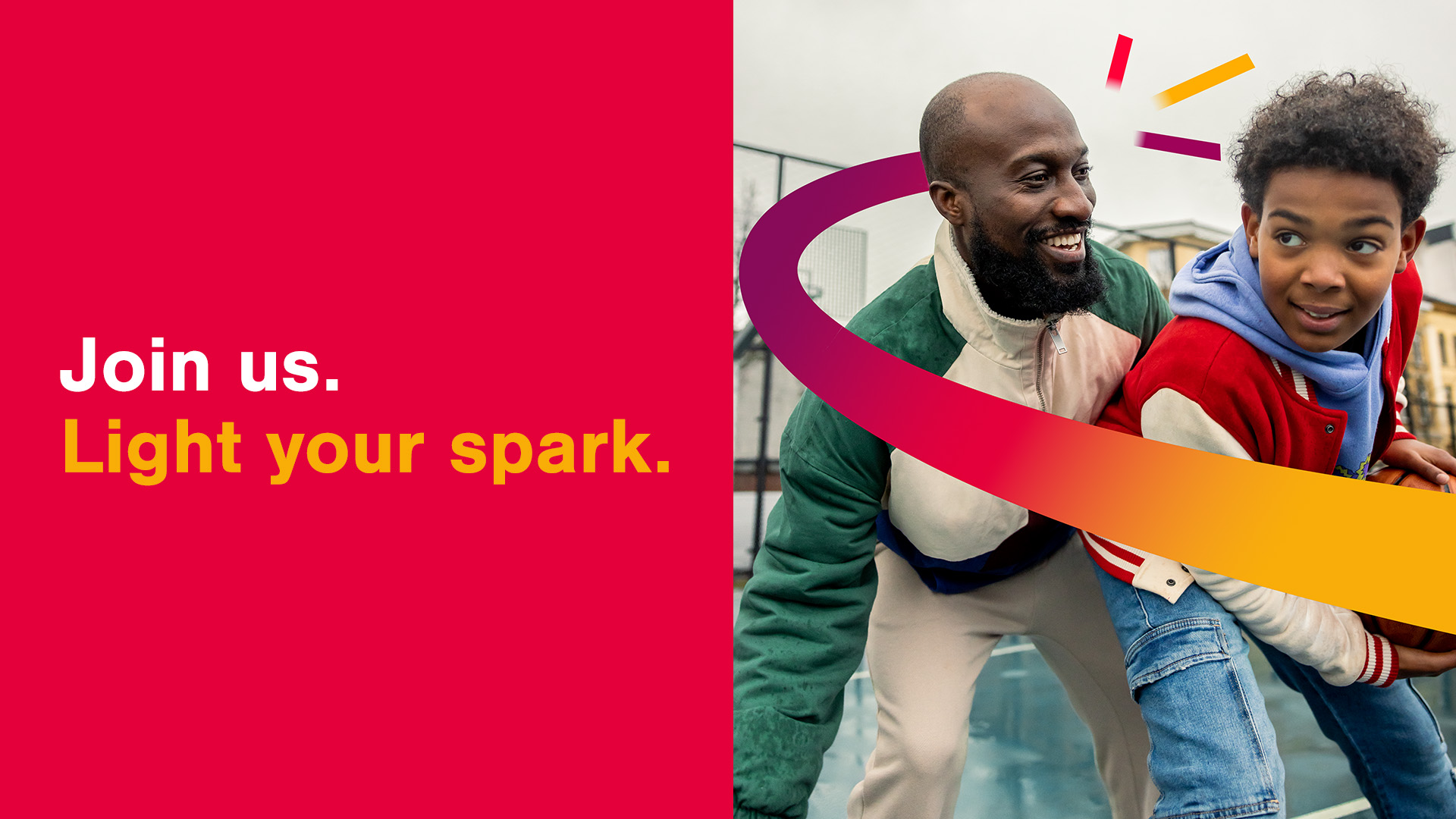 Join us. Light your spark.
