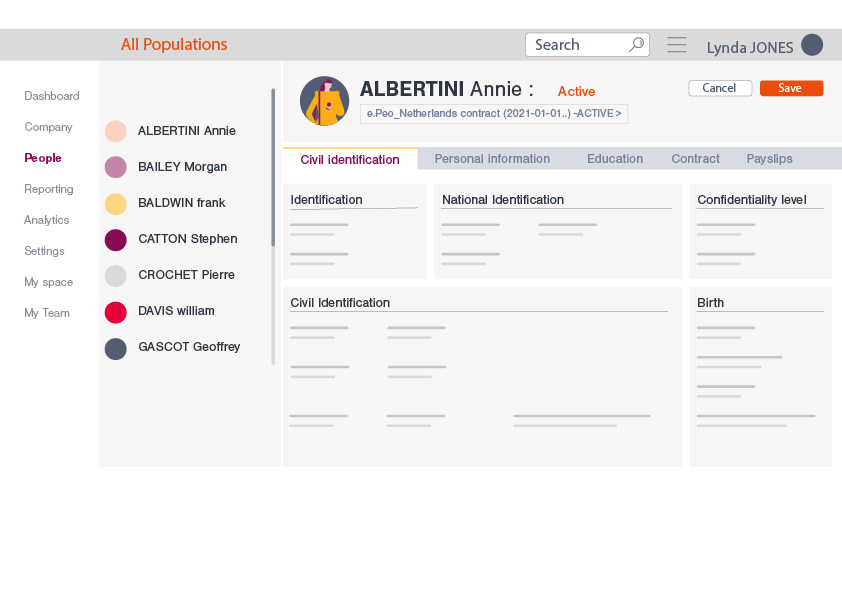 Multi country core HR made easy SD Worx