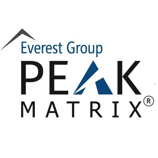 Everest Group PEAK MATRIX