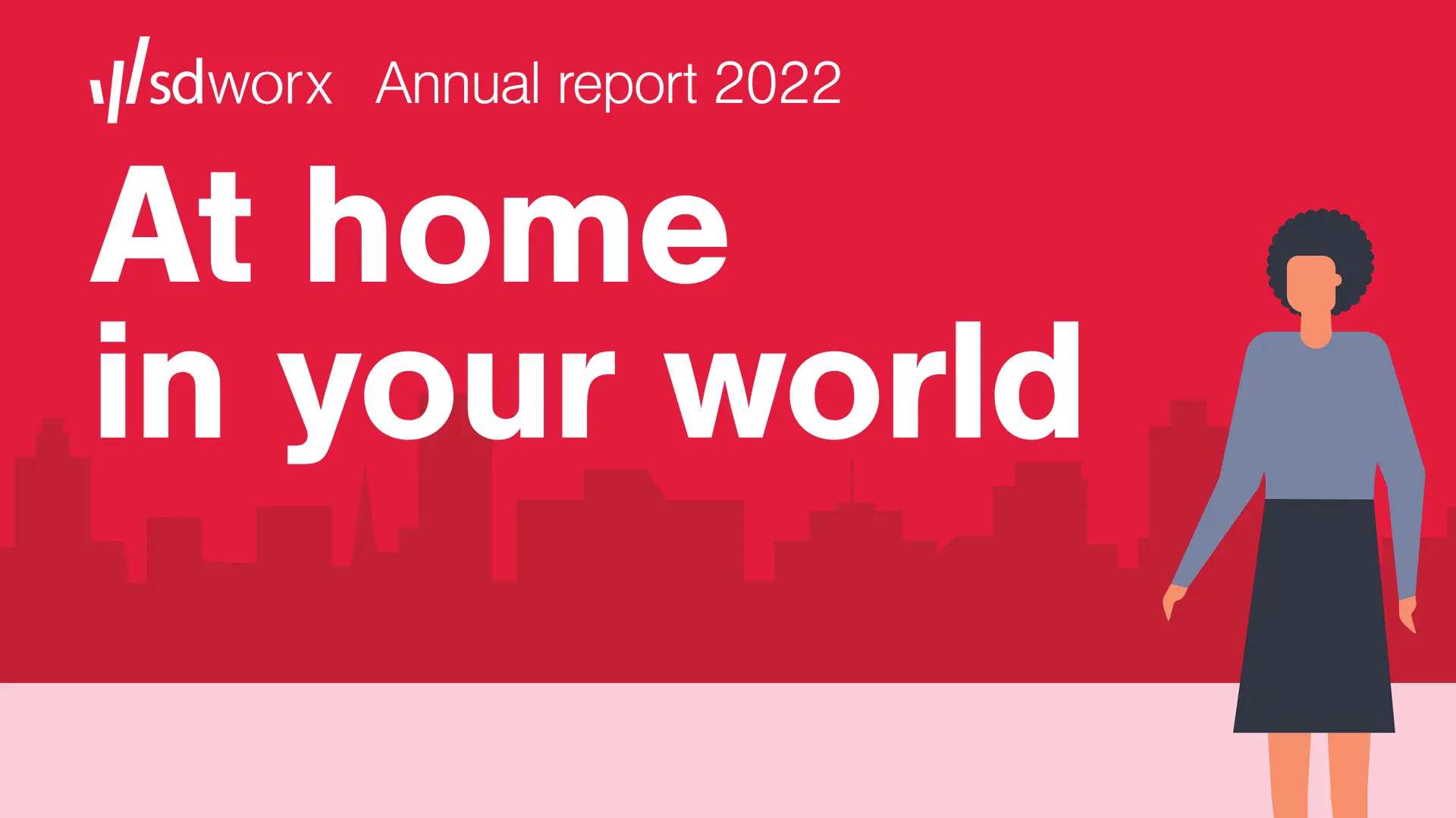 SD Worx Jahresbericht 2022