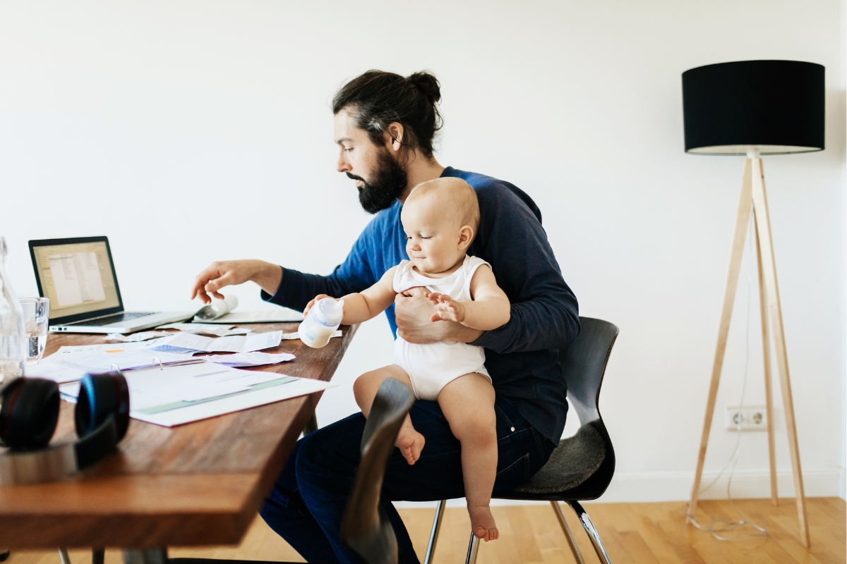Arbeitszeit: Väter wünschen sich mehr Flexibilität