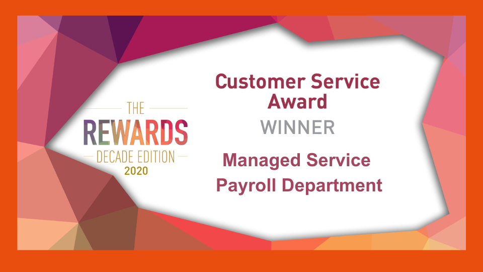 customer service award