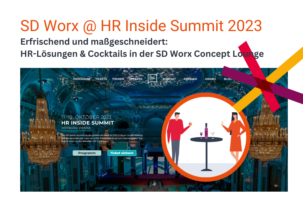 SD Worx @ HR Inside Summit 2023