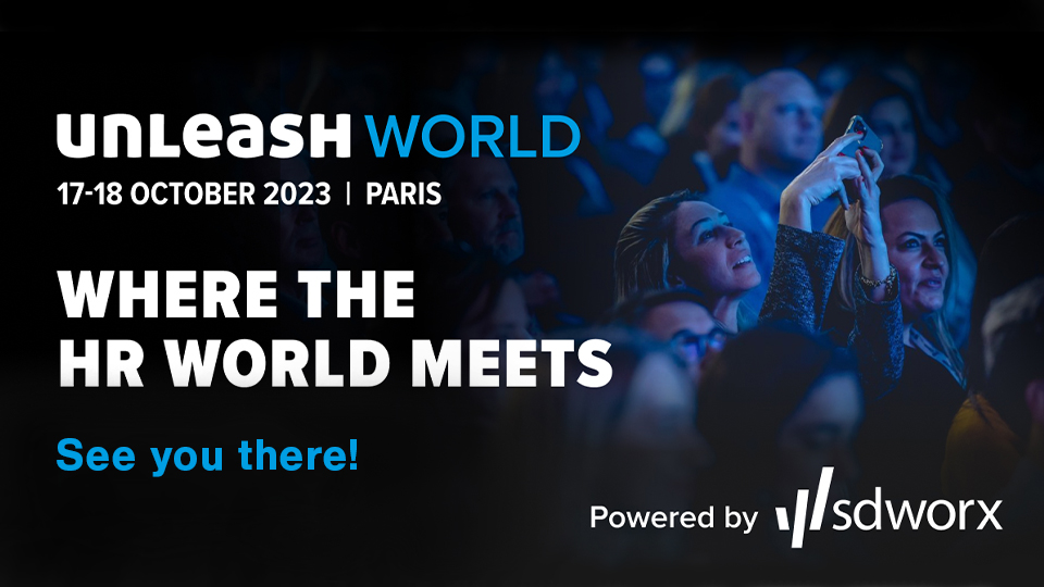 SD Worx at UNLEASH World in October 2023
