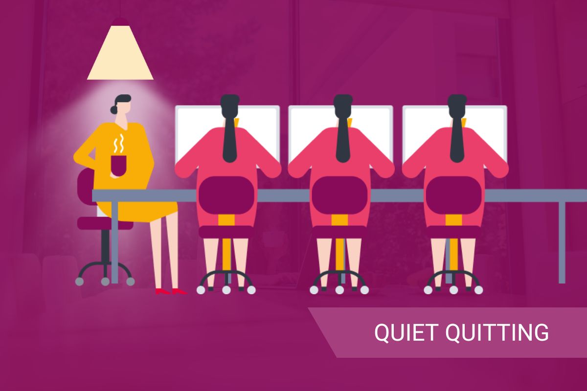 Quiet quitting - 1 av 4 svenskar gör bara minsta möjliga på jobbet