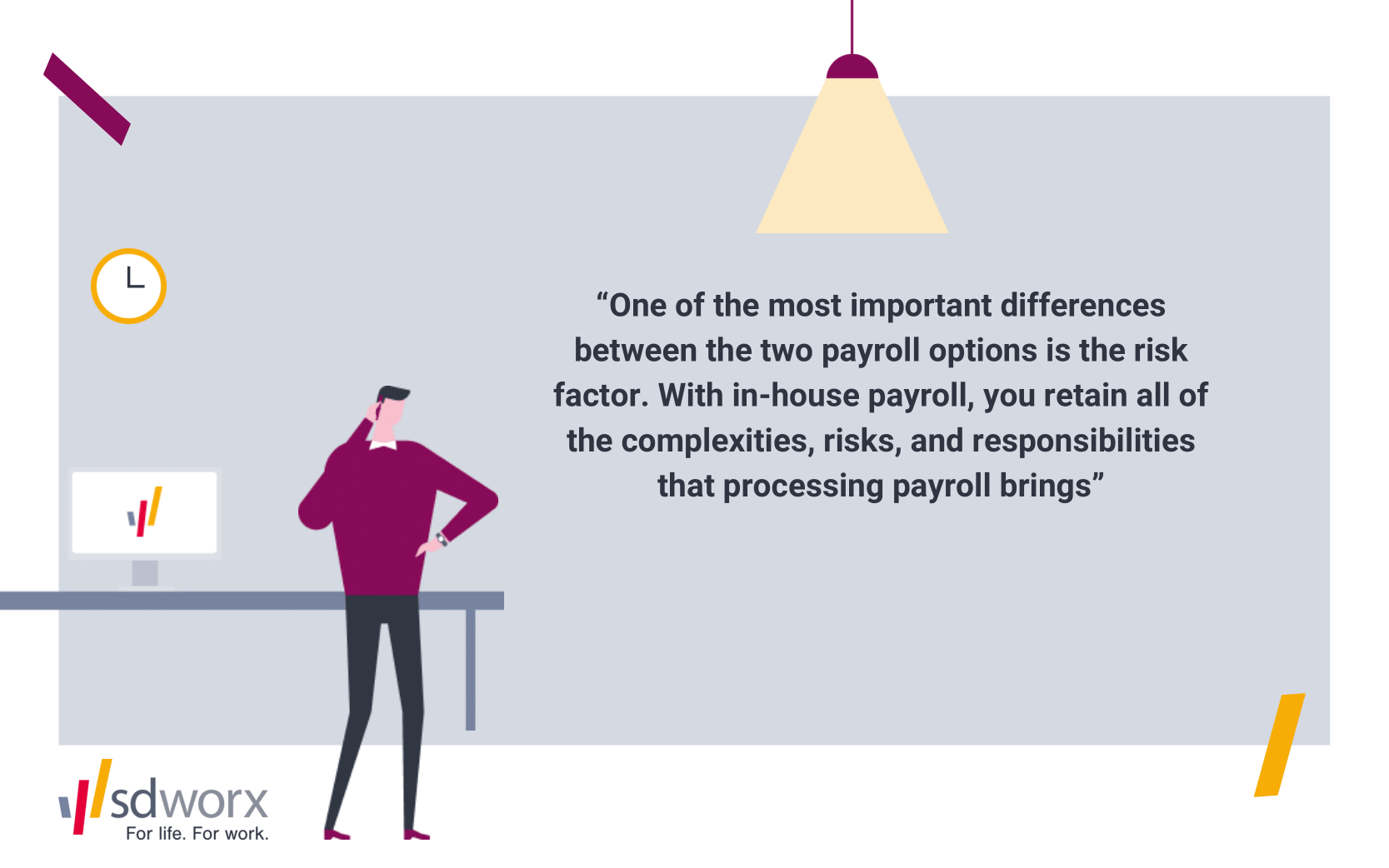 differences between in house and outsourced payroll