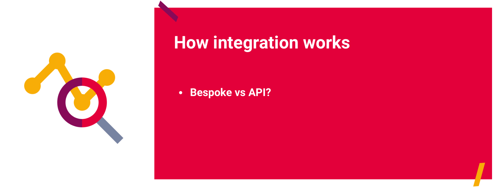 how integration works