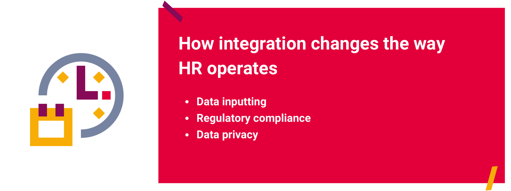 how integration changes the way HR operates