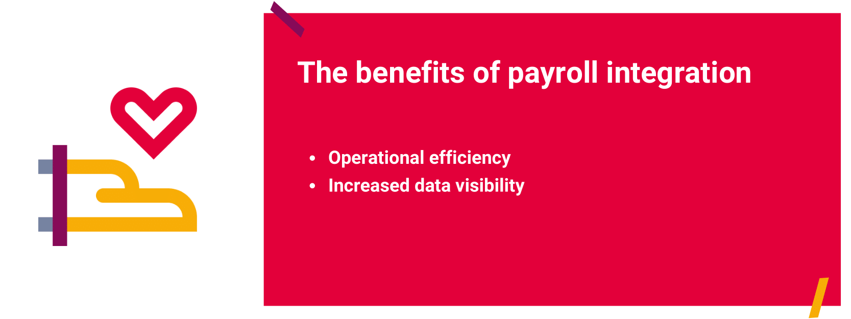 benefits of payroll integration