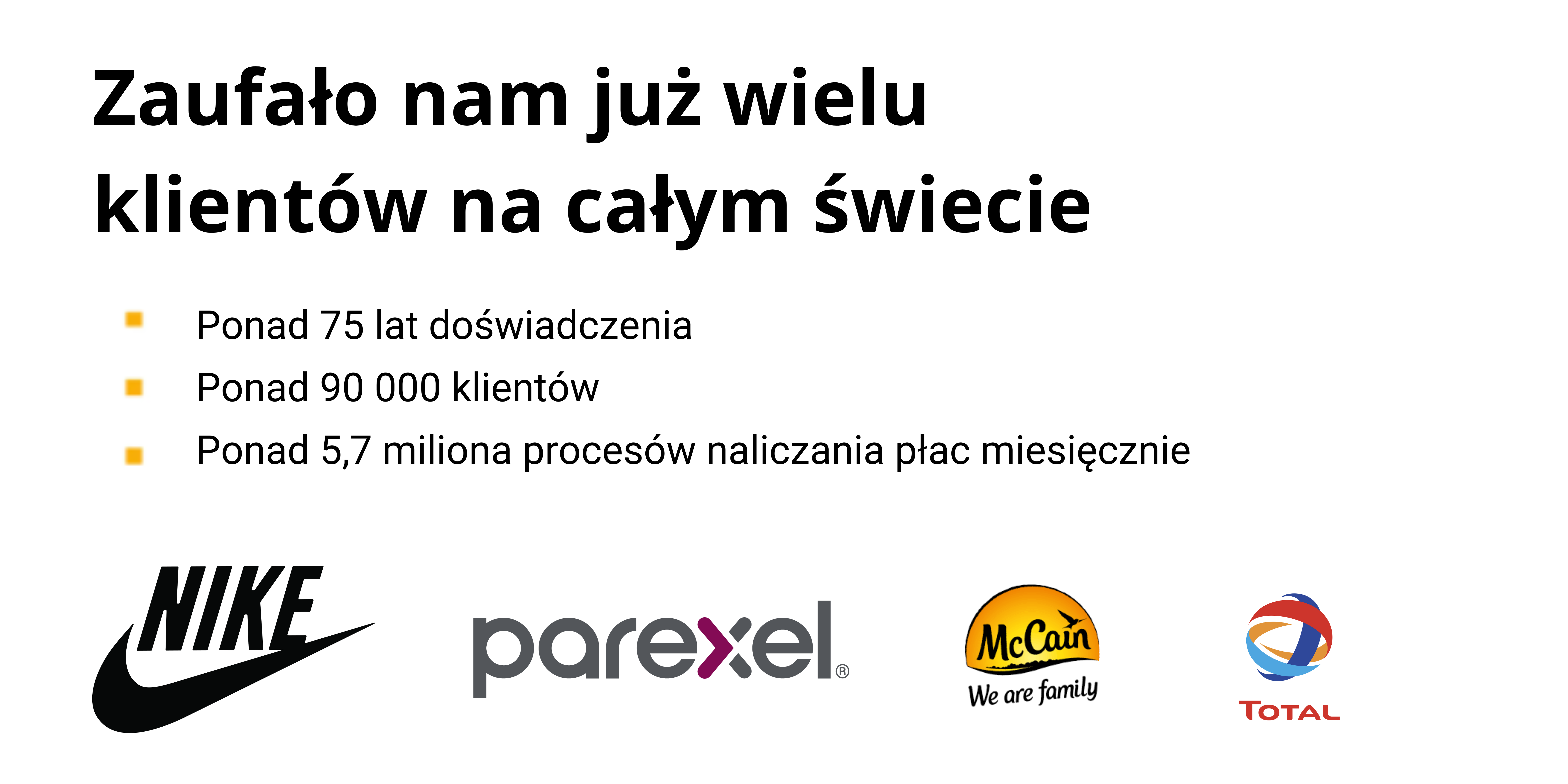 SD Worx Poland | Zaufało nam już wielu klientów na całym świecie
