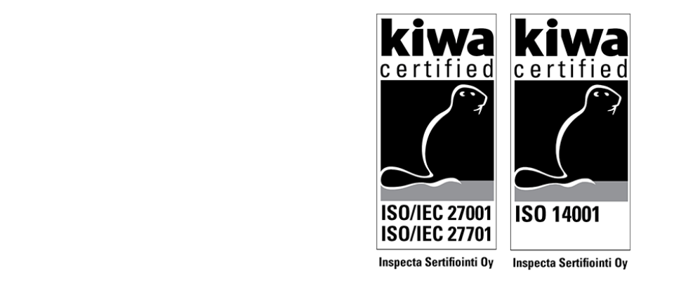 Kiwan myöntämät sertifikaatit SD Worxille