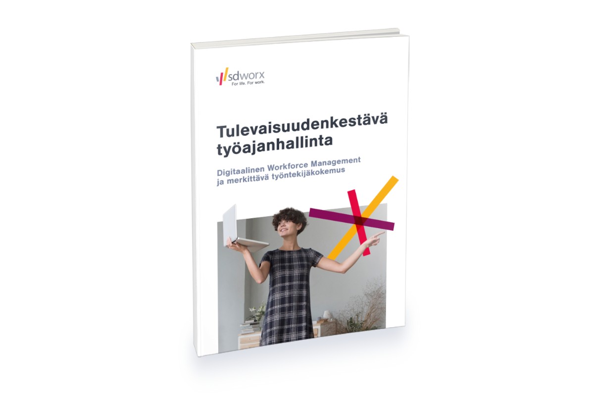 E-kirja tulevaisuudenkestävä työajanhallinta