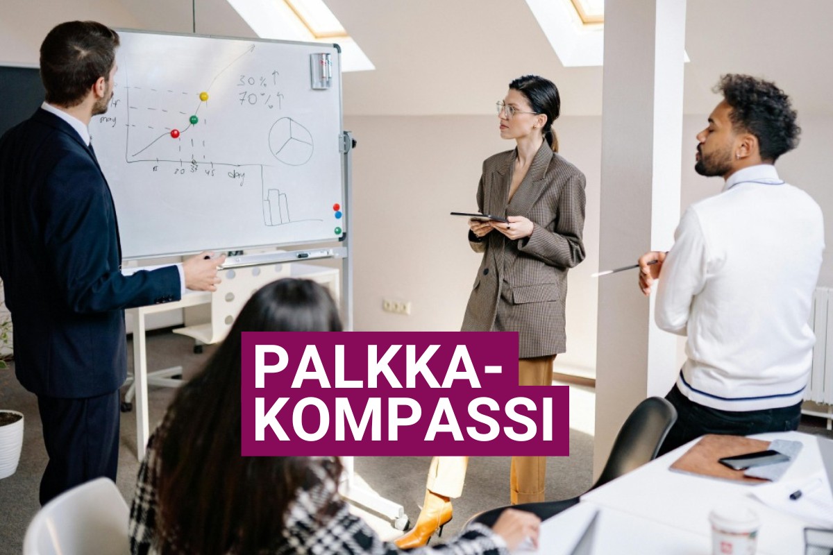 Palkkakompassi-oppaan blogi miten varmistaa palkanlaskennan sujuvuus yrityksen kasvaessa