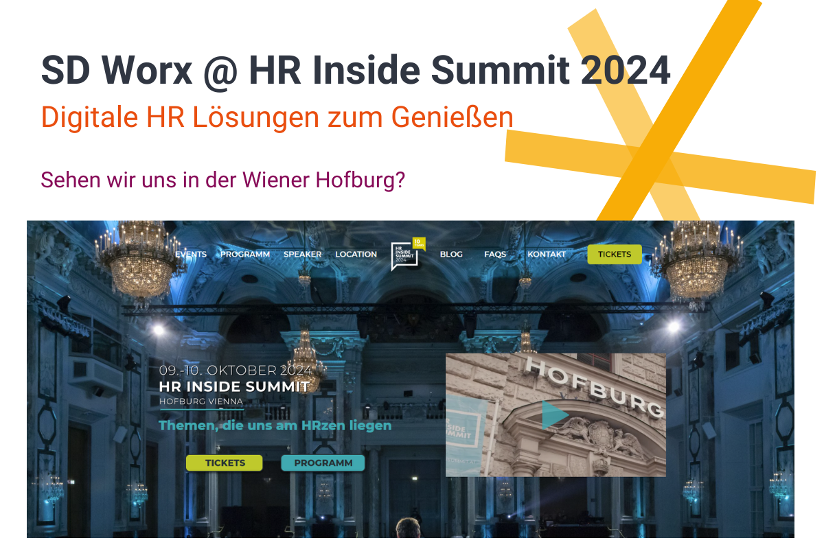 SD Worx @ HR Inside Summit 2024