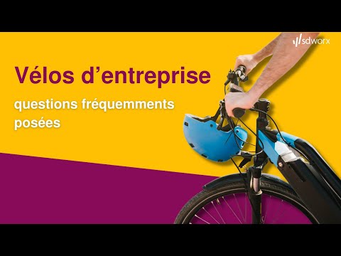 Des v los en leasing propos s par l employeur SD Worx